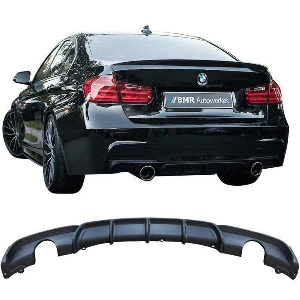 BMW F30 M Performance Difüzör Mat Siyah - Image 1