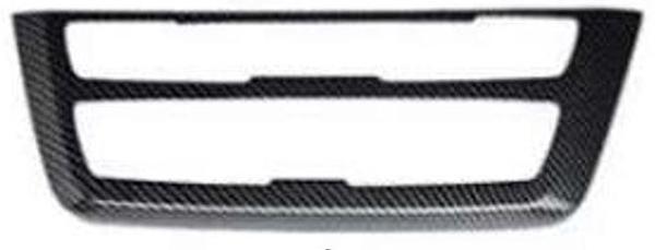 Bmw 3 Serisi F30 Klima Panel Kaplama - Karbon - Image 1