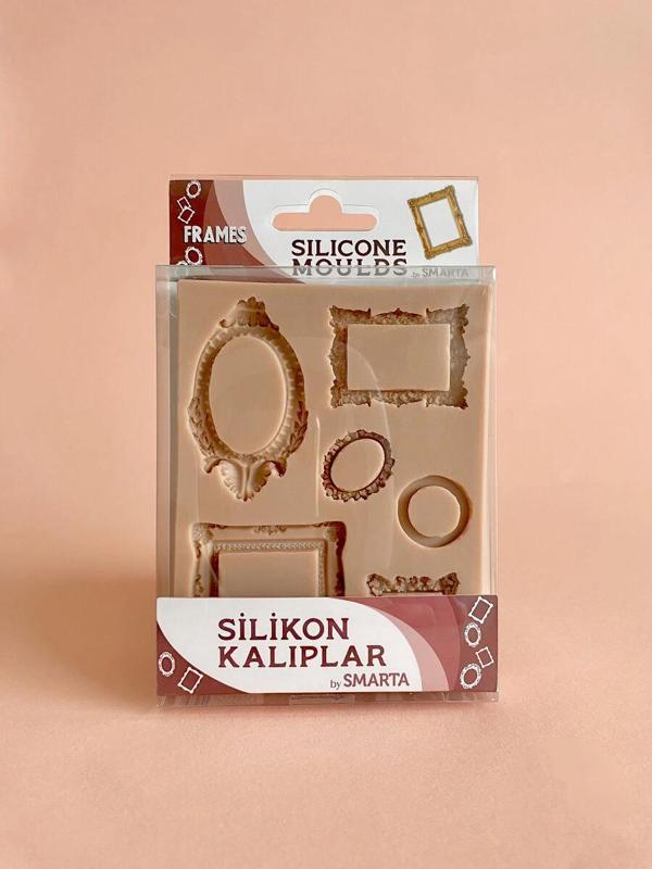 Supertrend Silicone Moulds Silikon Epoksi ve Polimer Kil Kalıbı FRAMES - Image 1