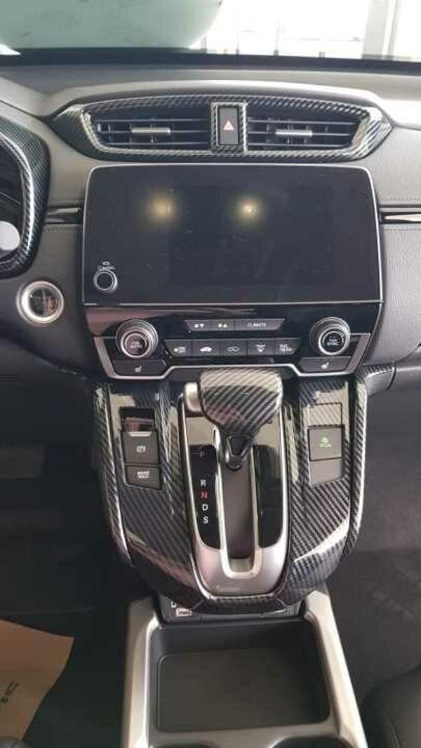 Honda CR-V 2018-2021 Vites Konsol Kaplaması Karbon - Image 1