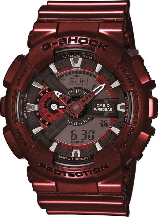Casio Erkek G-Shock Kol Saati GA-110NM-4ADR - Image 1