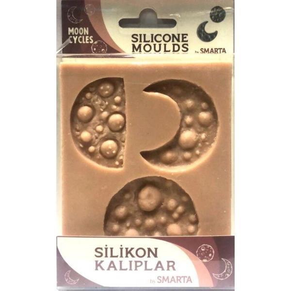 Supertrend Silicone Moulds Silikon Epoksi ve Polimer Kil Kalıbı MOON CYCLES - Image 1