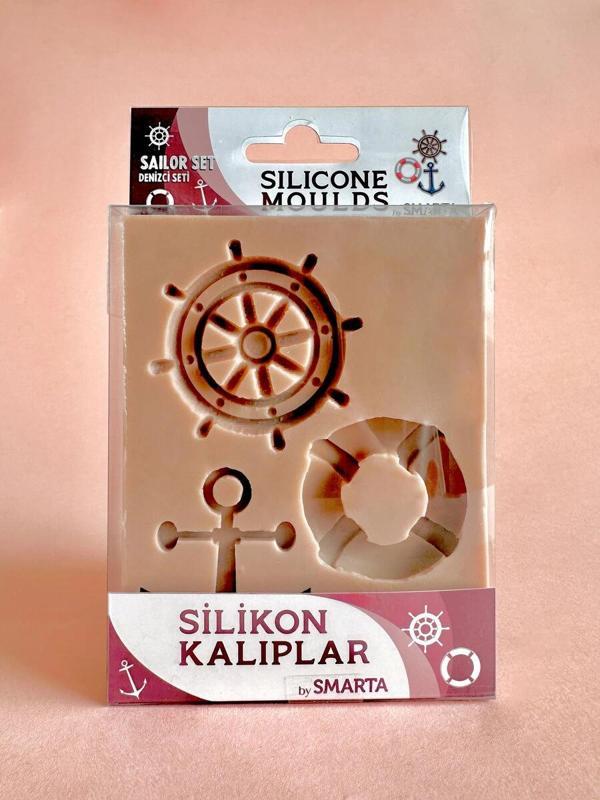 Supertrend Silicone Moulds Silikon Epoksi ve Polimer Kil Kalıbı SAILOR SET - Image 1