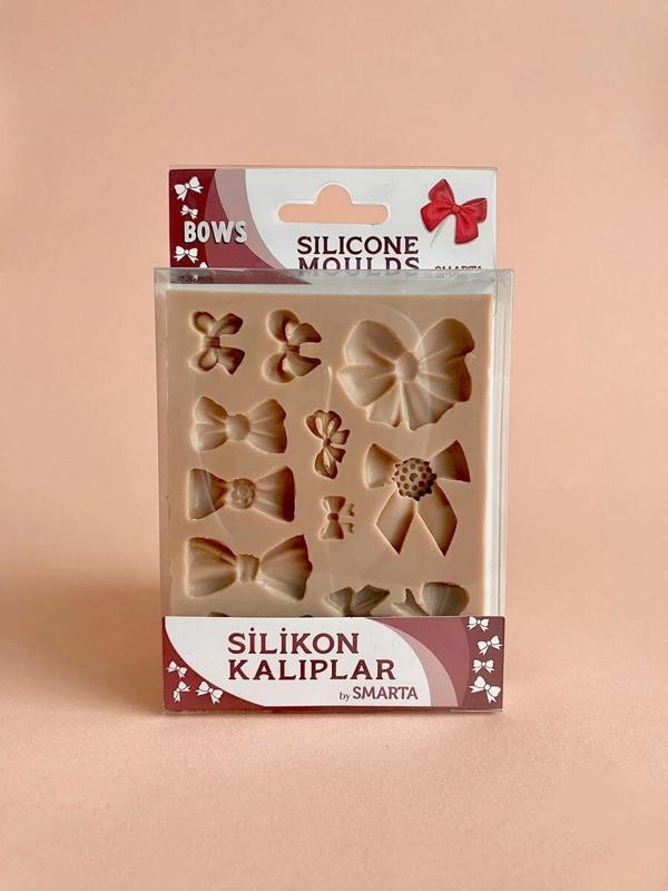 Supertrend Silicone Moulds Silikon Epoksi ve Polimer Kil Kalıbı BOWS - Image 1