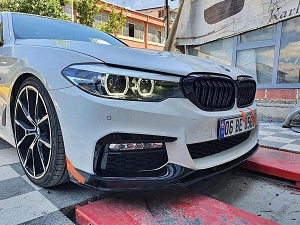 Bmw G30 2017-2022 Msport Ön Lip - Image 1