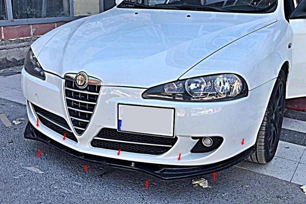 Alfa Romeo 147 Ön Tampon Lip - Image 1