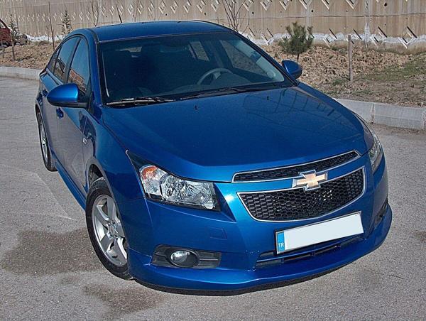 Chevrolet Cruze Orjinal Tip Ön Tampon Eki - Image 1