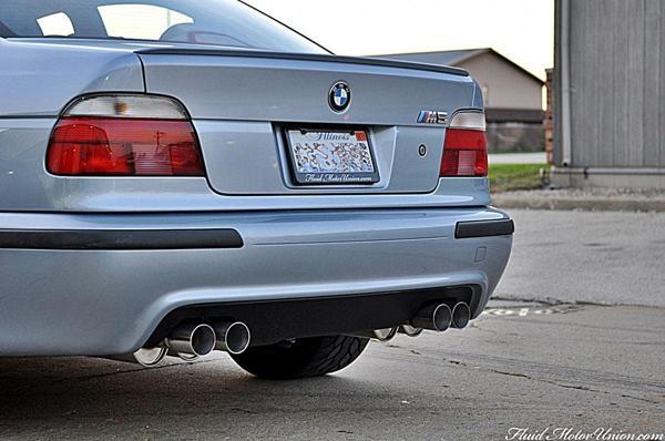 Bmw E39 1998-2003 Çift Çıkış Difüzör - Image 1