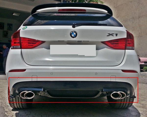 Bmw X1 E84 2009-2014 Difüzör - Image 1