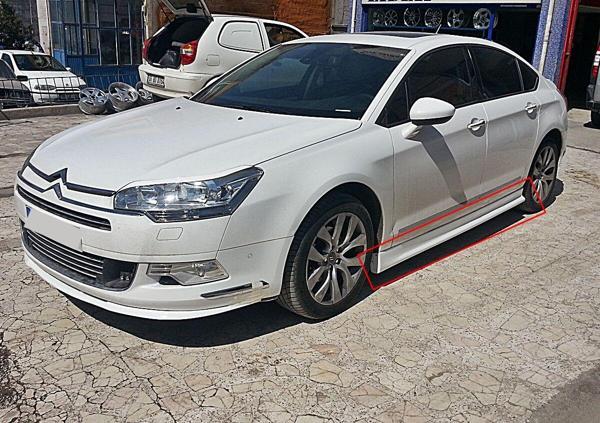 Citroen C5 Yan Marşpiyel - Image 1