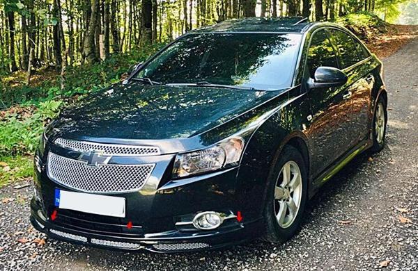 Chevrolet Cruze Ön Telli Tampon Eki - Image 1