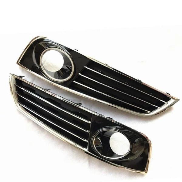 Audi A8 W12 2010-2013 Arası Uyumlu Sis Çerçevesi Krom/Siyah - Image 1