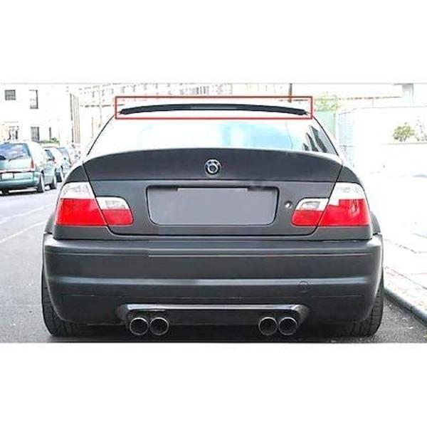 Bmw E46 19998-2005 Coupe Cam Üstü Spoiler - Image 1