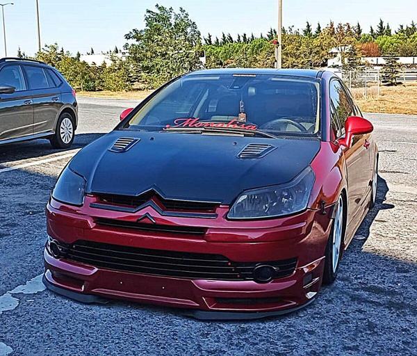 Citroen C4 Ön Tampon Eki - Image 1