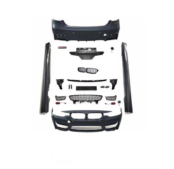 Bmw 3 Seri F30 2012+ İçin M3 Görünüm Body Kit (Ön-Arka-Yan Ekler-Böbrek-Panjur) - Image 1