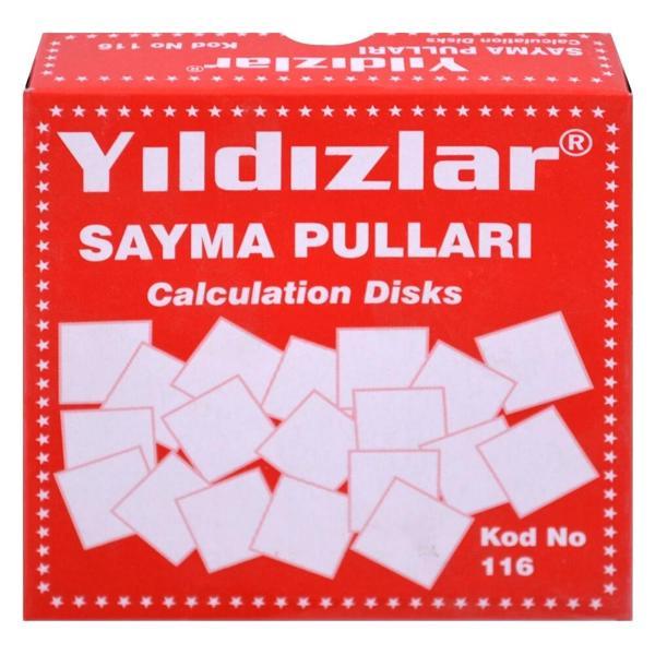 Supertrend Plastik Sayma Pulları - Image 1