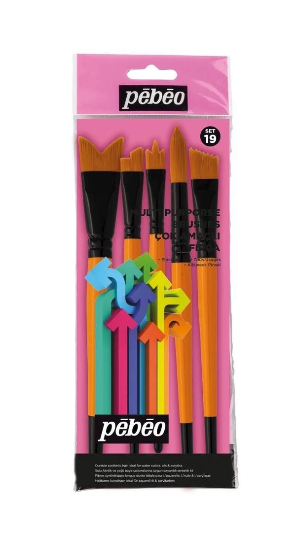 Supertrend 5'li Karma Fırça Seti SET-19 - Image 1