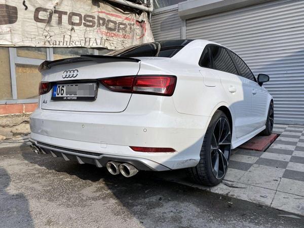 Audi A3 8V 2016-2019 Sedan Spoiler - Image 1