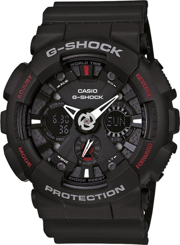 Casio Erkek G-Shock Kol Saati GA-120-1ADR - Image 1