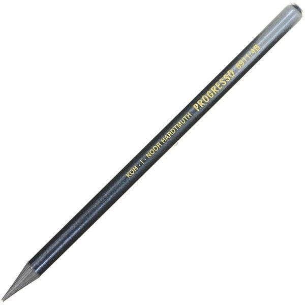 Supertrend Progresso Ağaçsız Grafit Füzen Kalem 4B - Image 1