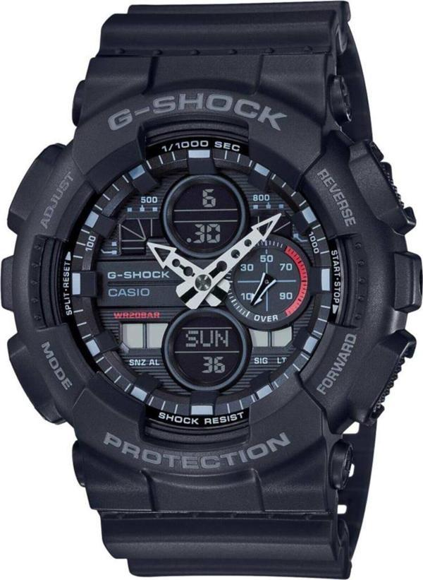 Casio Erkek G-Shock Kol Saati GA-140-1A1DR - Image 1