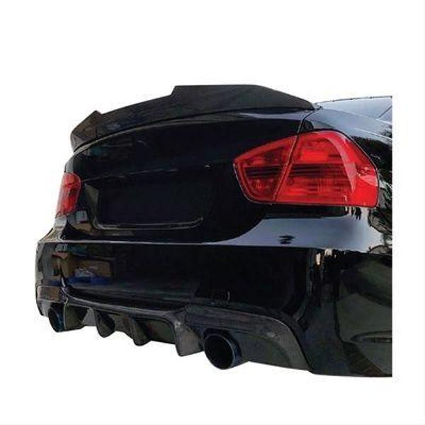 Bmw 3 Serisi E90 Psm Spoiler Parlak Siyah - Image 1
