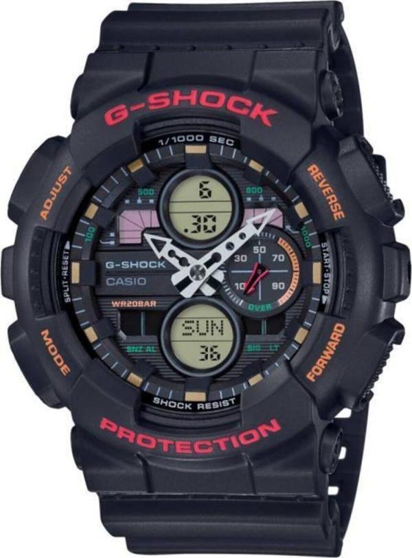 Casio Erkek G-Shock Kol Saati GA-140-1A4DR - Image 1