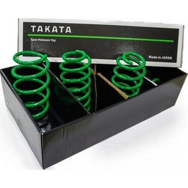 Renault Symbol 2013 Sonrası 40-40mm Takata Spor Helezon Yay - Image 1