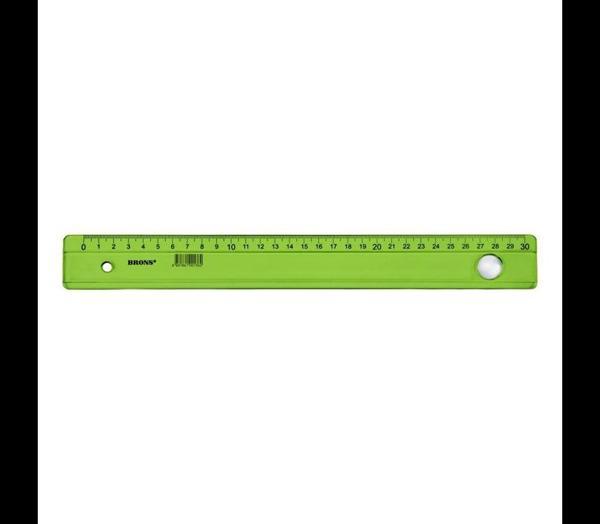 Supertrend Plastik Renkli Cetvel 30 cm. - Image 1