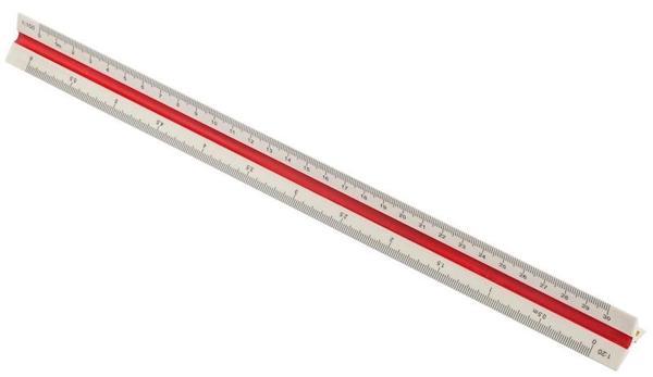 Supertrend Mikyas (Ölçek) Cetveli 30 cm. - Image 1
