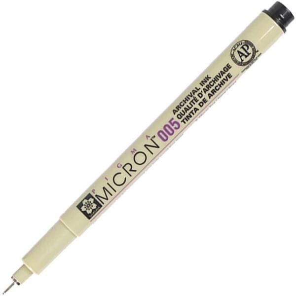 Supertrend Pigma Micron Çizim Kalemi 0.05 SİYAH - Image 1