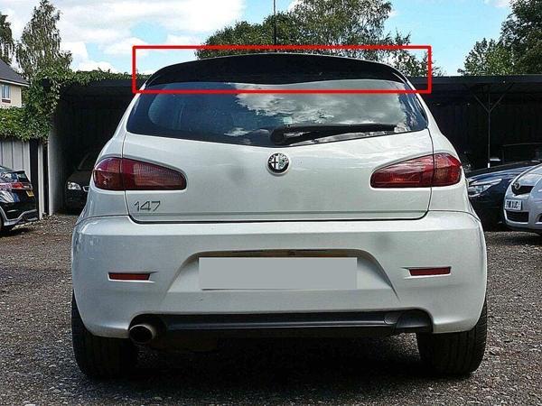 Alfa Romeo 147 Bagaj Spoiler - Image 1