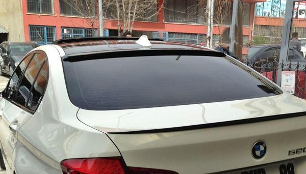 Bmw F10 2010-2017 Cam Üstü Spoiler - Image 1