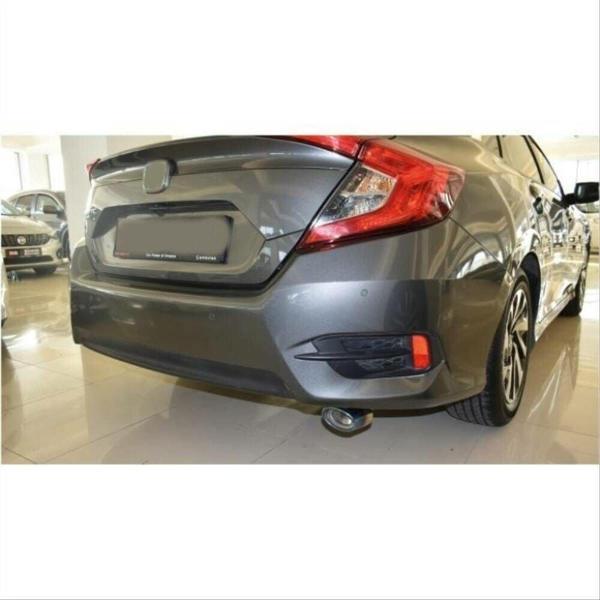 Honda Civic FC5 2016-2020 İçin Uyumlu Egzoz Nikelajı - Image 1