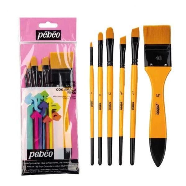 Supertrend 6'lı Karma Fırça Seti SET-8 - Image 1