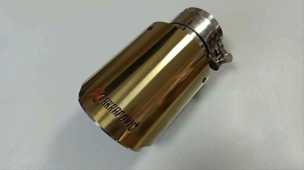 Akrapovic Egzoz Altın Sarısı - Image 1