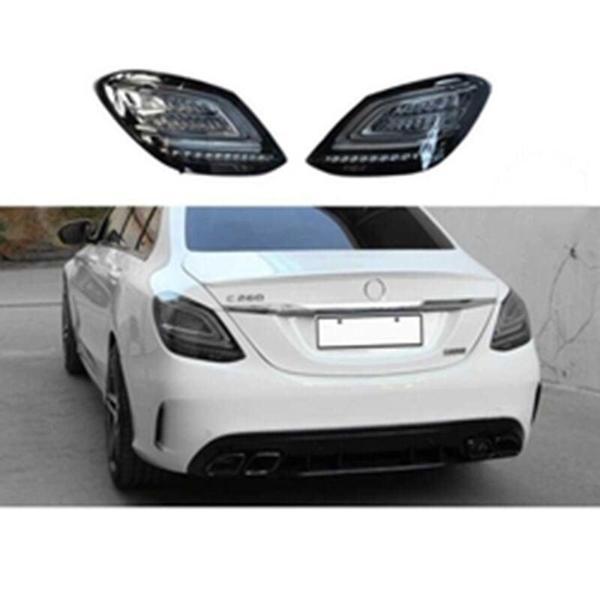 Mercedes W205 2015-2018 Uyumlu Led Stop Smoke - Image 1