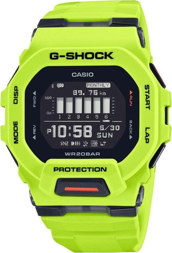 Casio Erkek G-Shock Kol Saati GBD-200-9DR - Image 1