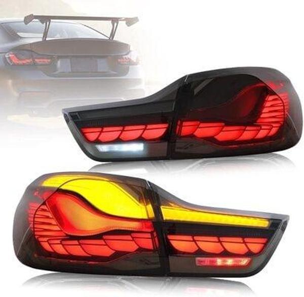 Bmw F32/F36 Dragon Led Stop - Smoke - Image 1