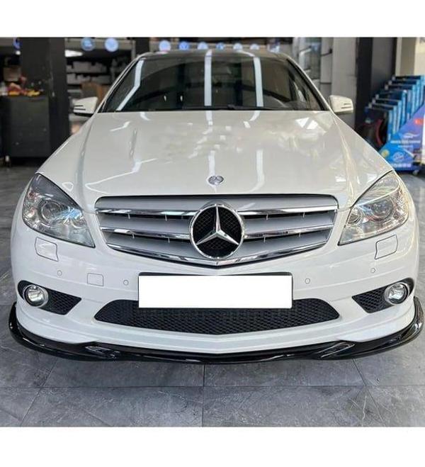 Mercedes W204 C180 Makyajsız Kasa Ön Lip Boyasız - Image 1
