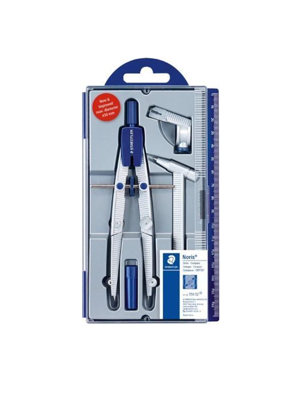 Supertrend Hassas Ayarlı Uzatma Ayaklı Metal Pergel Seti 3 Parça - Image 1