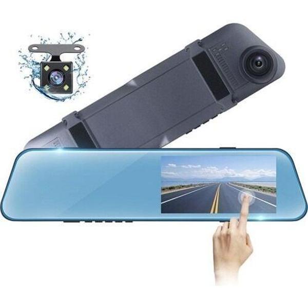 Vrpro 10 Inç IPS Dokunmatik Ekran Full Hd Dikiz Ayna Araç Kamerası - Image 1