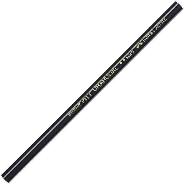 Supertrend Pitt Charcoal Naturel Kömür Füzen Kalem SOFT - Image 1