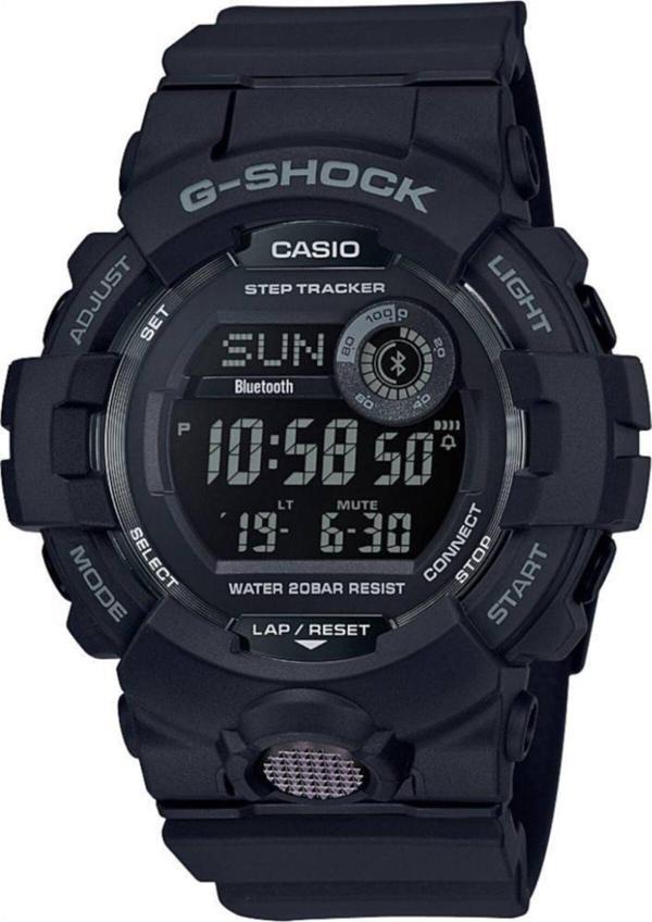 Casio Erkek G-Shock Kol Saati GBD-800-1BDR - Image 1