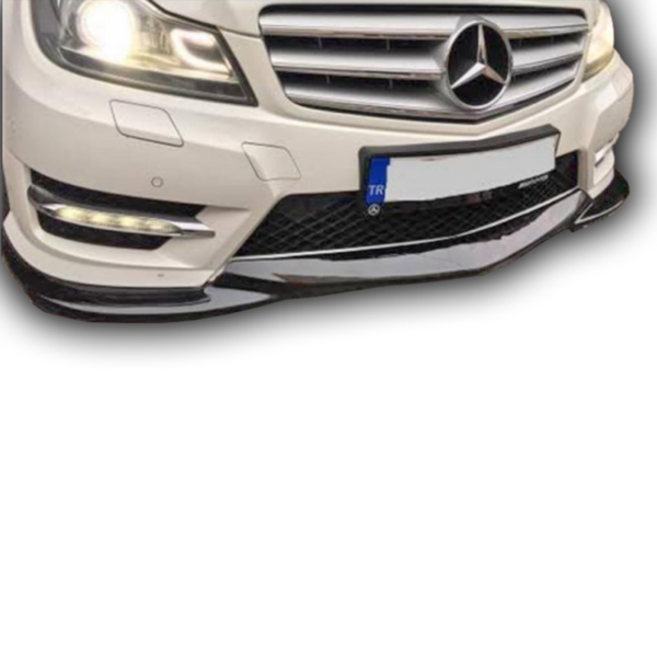 Mercedes W204 Uyumlu Makyajlı Ön Ek Boyasız Fiber - Image 1