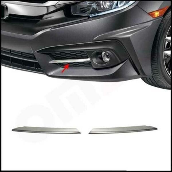 Honda Civic Fc5 2016-2020 Ön Sis Orta Çıta Dizayn B - Image 1