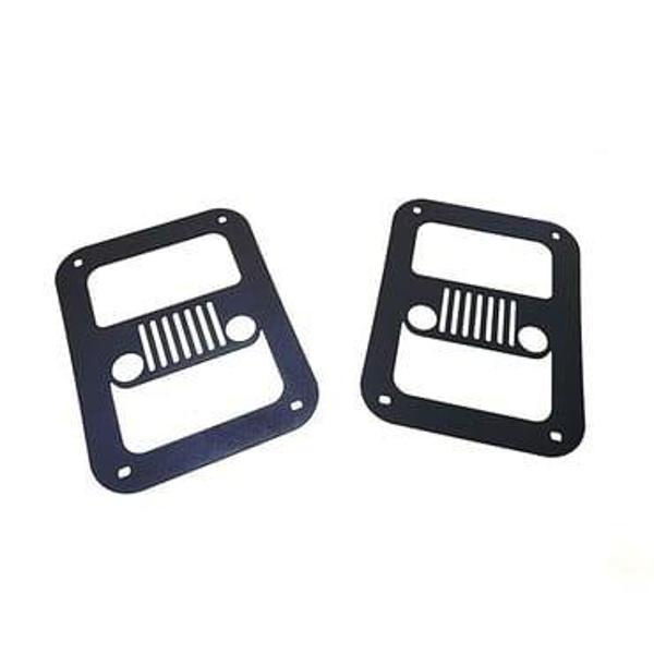 Jeep Wrangler Stop Lamba Koruma Sağ ve Sol Jeep JK 2007-2017 - Dayanıklı ve Şık Koruma - Image 1