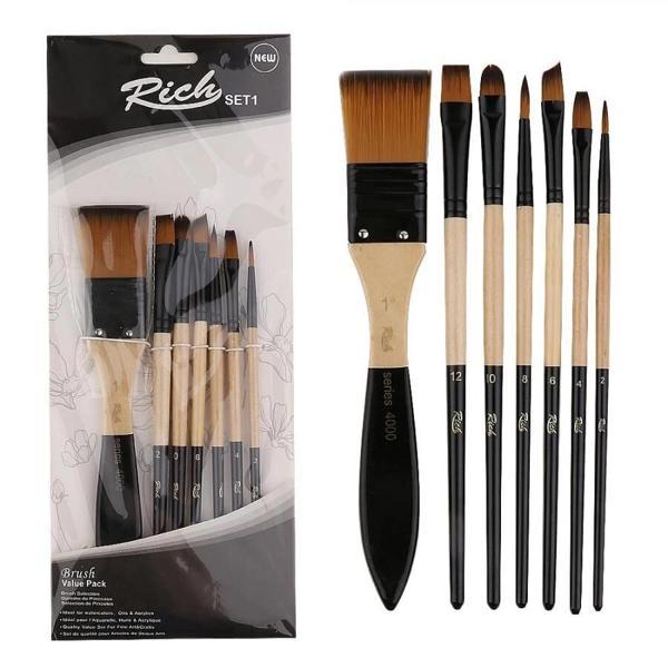 Supertrend Karma Fırça Seti 7'li (Zemin Fırçalı Set-1) - Image 1