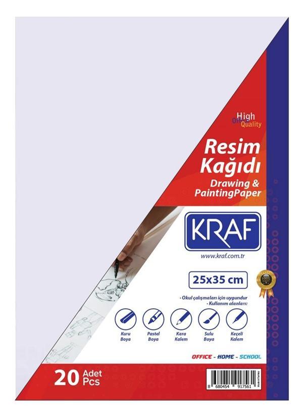 Supertrend Resim Kağıdı 25x35 cm. 20'li Paket - Image 1
