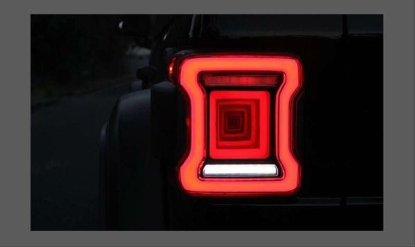 Wrangler 200-2017 İçin Uyumlu 3D Led Stop - Image 1